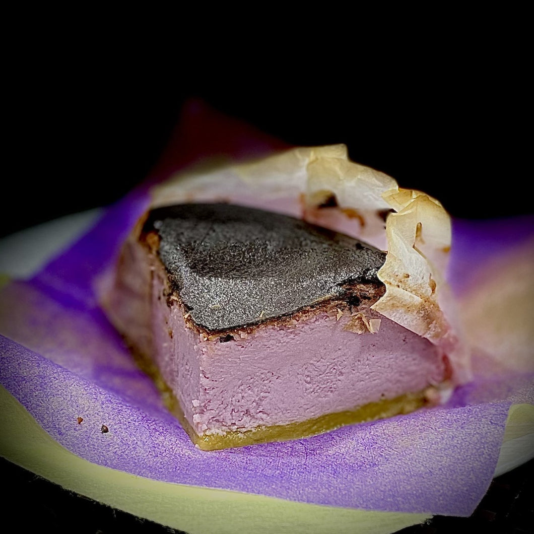 ★希少★福紫のバスクチーズケーキ　12cmホールサイズ